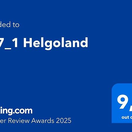 107_1 Helgoland Διαμέρισμα Βίλχελμσχαφεν Εξωτερικό φωτογραφία
