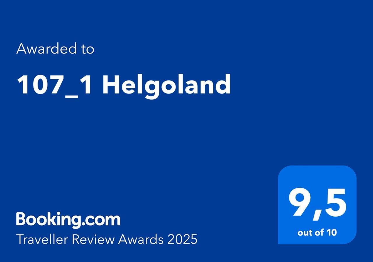 107_1 Helgoland Διαμέρισμα Βίλχελμσχαφεν Εξωτερικό φωτογραφία